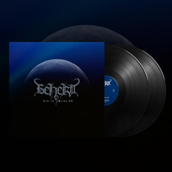 BEHERIT Live in Praha CZ 2LP BLACK , PRE-ORDER [VINYL 12"]